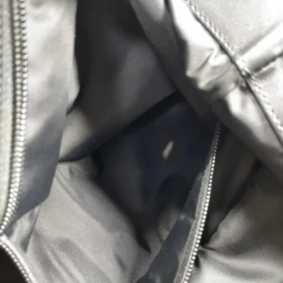 Gucci BackPack Bag Sherry Line Black Canvas 850-032125 - Picture 14 of 16